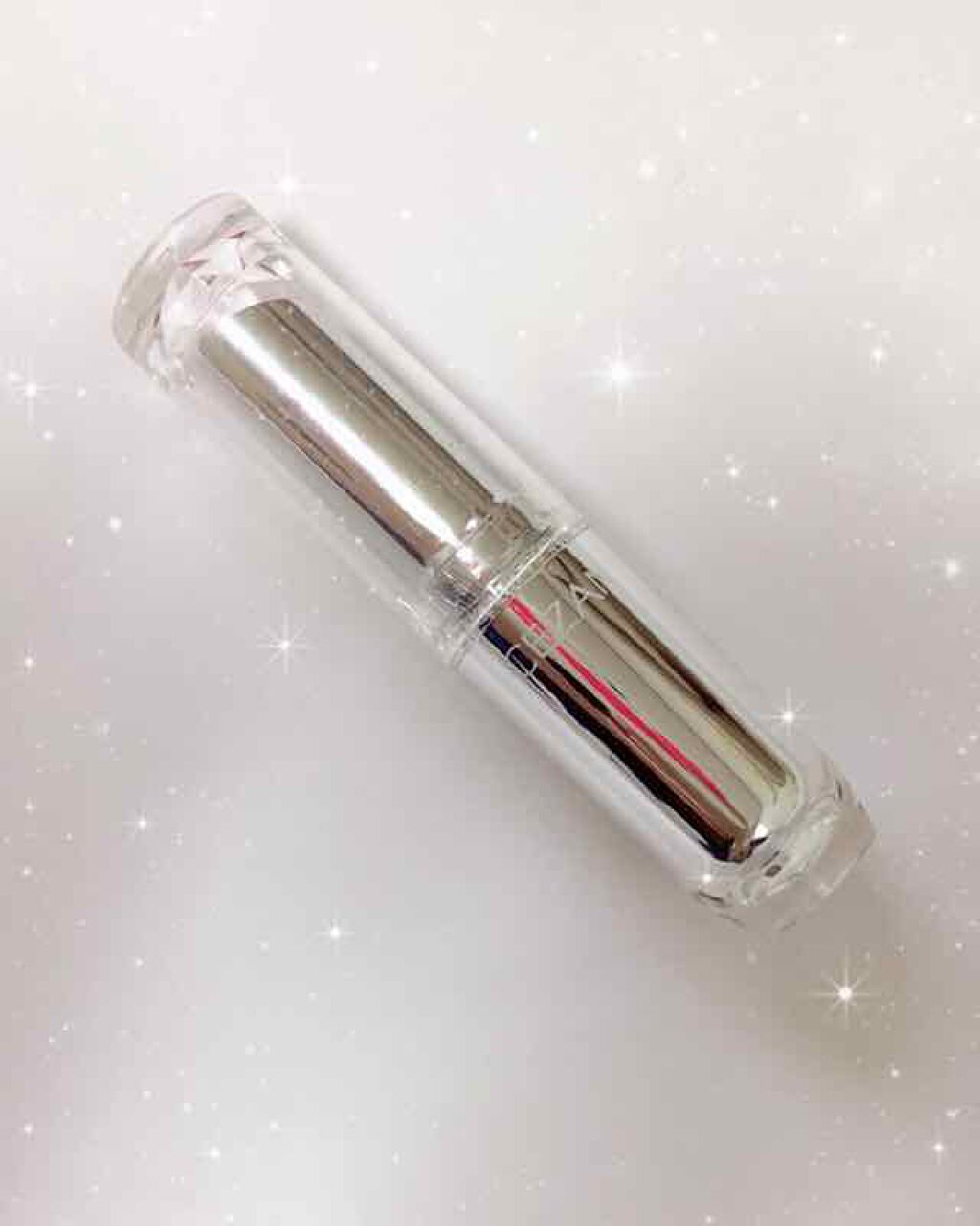 ラスティンググロスリップ/CEZANNE/口紅を使ったクチコミ（1枚目）