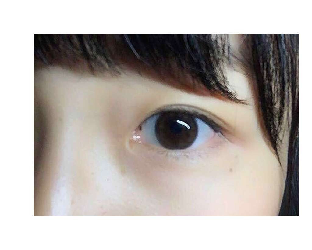 Acorde(アコルデ)/Acorde/カラーコンタクトレンズを使ったクチコミ(3枚目)