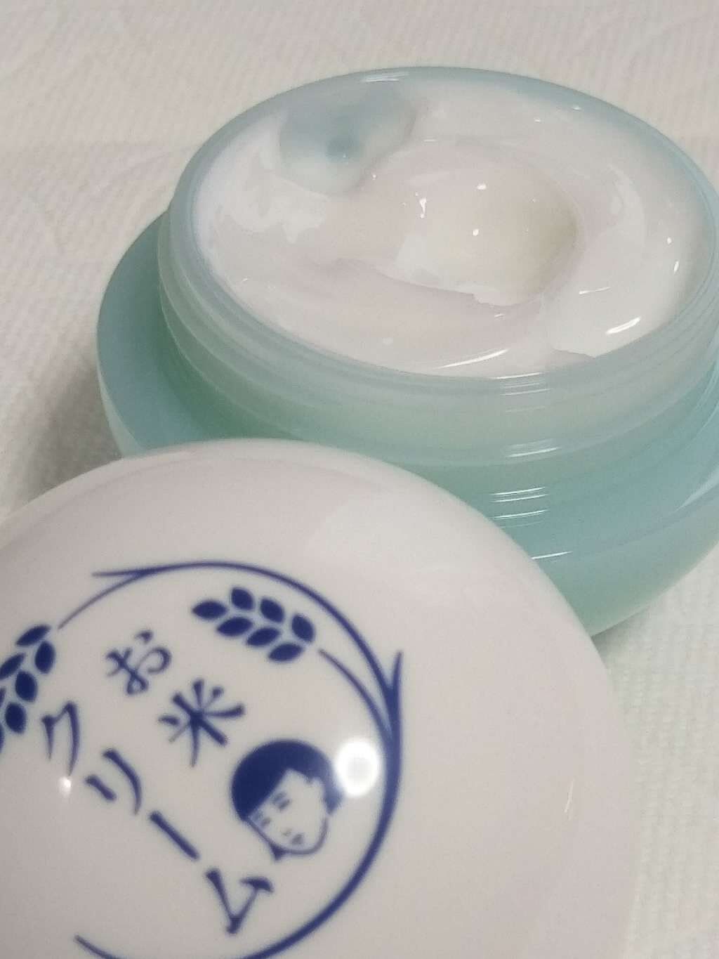 お米のクリーム/毛穴撫子/フェイスクリームを使ったクチコミ（2枚目）