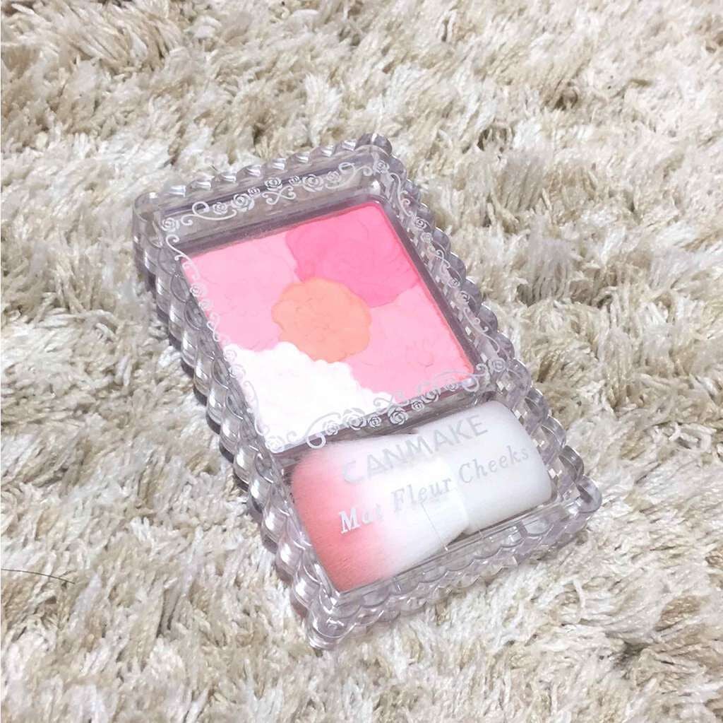 マットフルールチークス/キャンメイク/パウダーチークを使ったクチコミ(1枚目)