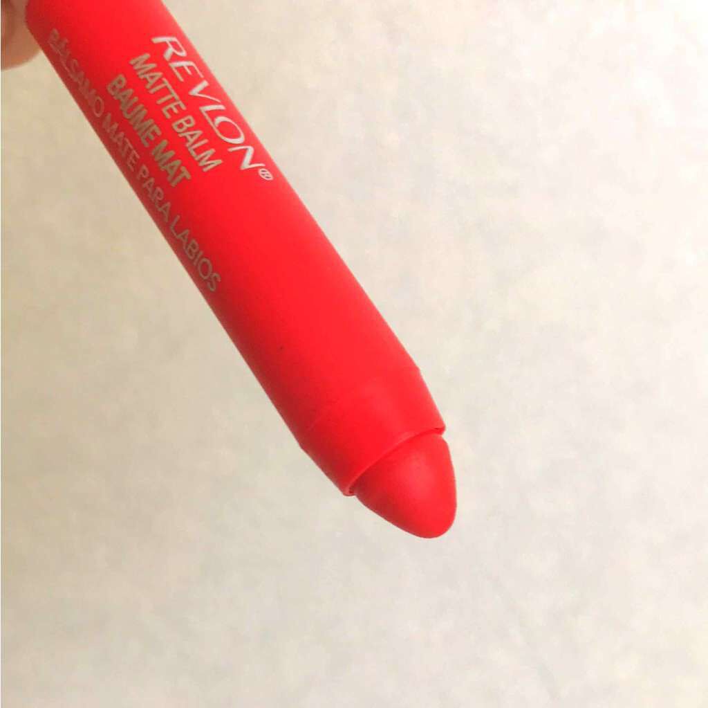 マット バーム/REVLON/口紅を使ったクチコミ(2枚目)