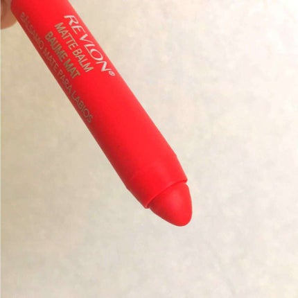 マット バーム/REVLON/口紅を使ったクチコミ(2枚目)