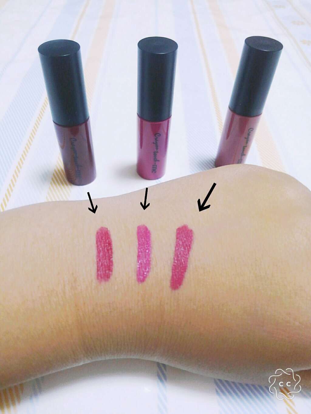 キャンドゥ マットリップ/キャンドゥ/口紅を使ったクチコミ（2枚目）