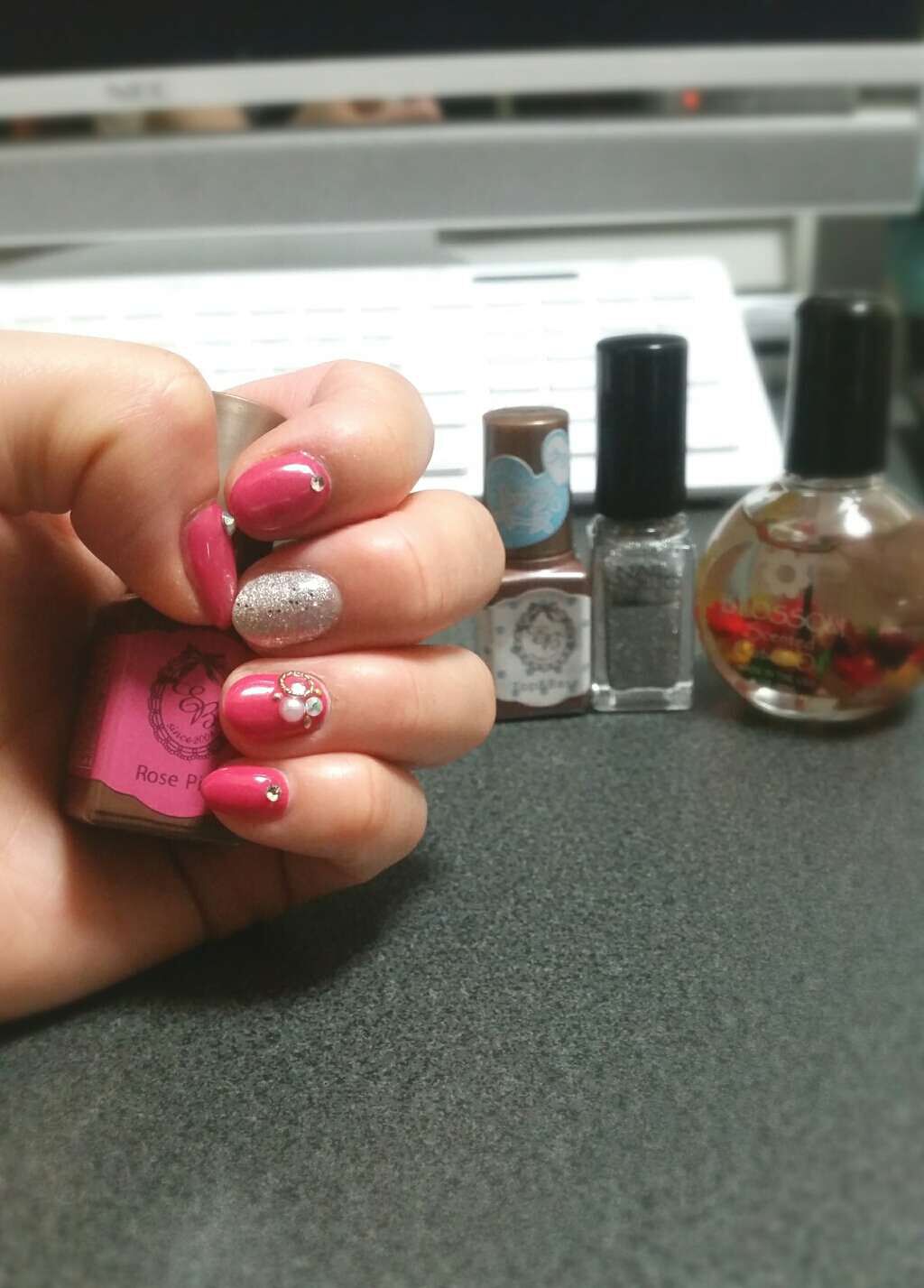 EB ボトルジェル トップ＆ベース/eternal basic/ネイルトップコートを使ったクチコミ（1枚目）