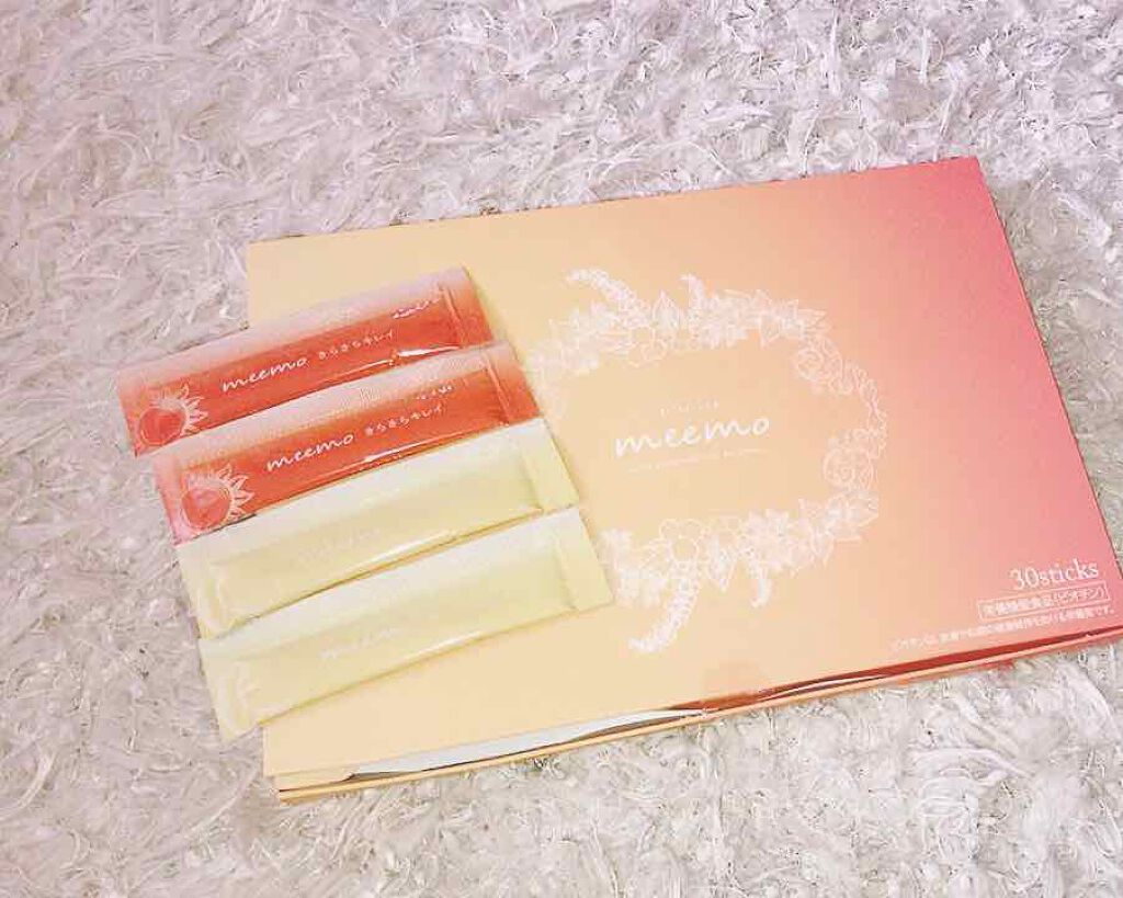 meemo/meemo/健康サプリメントを使ったクチコミ(1枚目)