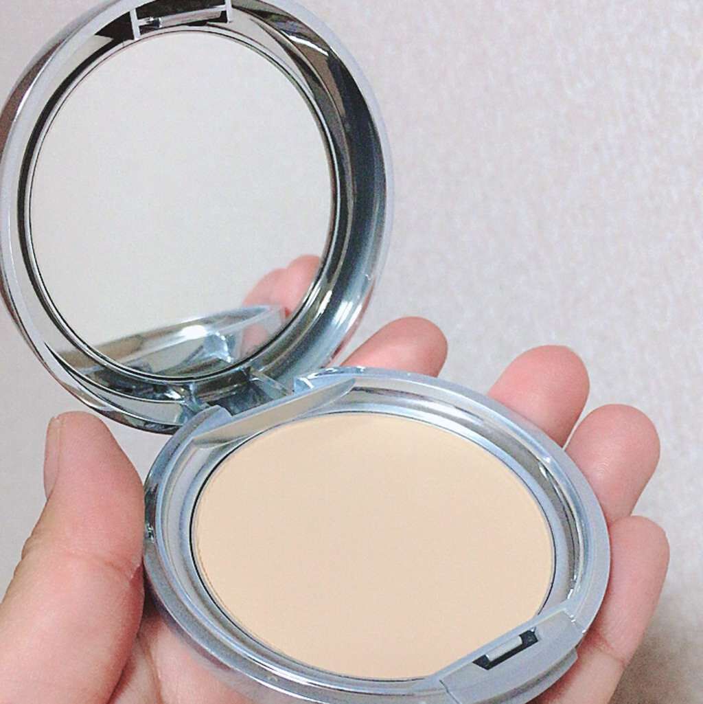 タイムシークレット ミネラルUVパウダー 01 ライトオークル/TIME SECRET/プレストパウダーを使ったクチコミ（2枚目）