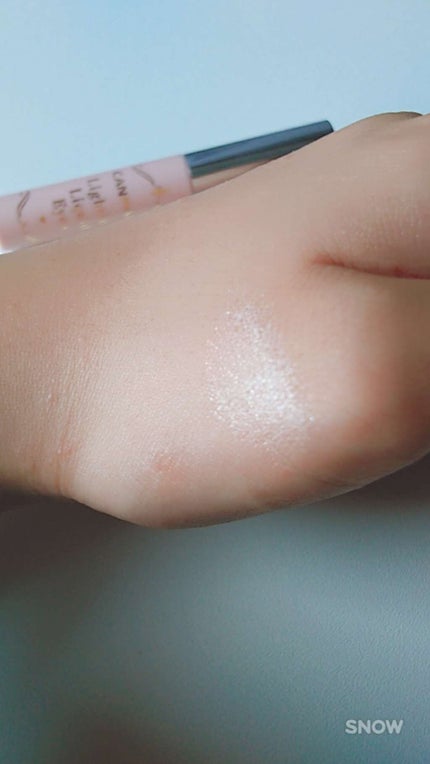 ライティングリキッドアイズ/キャンメイク/リキッドアイシャドウを使ったクチコミ(4枚目)