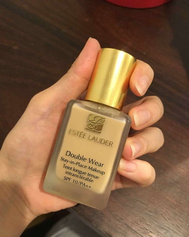 ダブル ウェア ステイ イン プレイス メークアップ /ESTEE LAUDER/リキッドファンデーションを使ったクチコミ（1枚目）