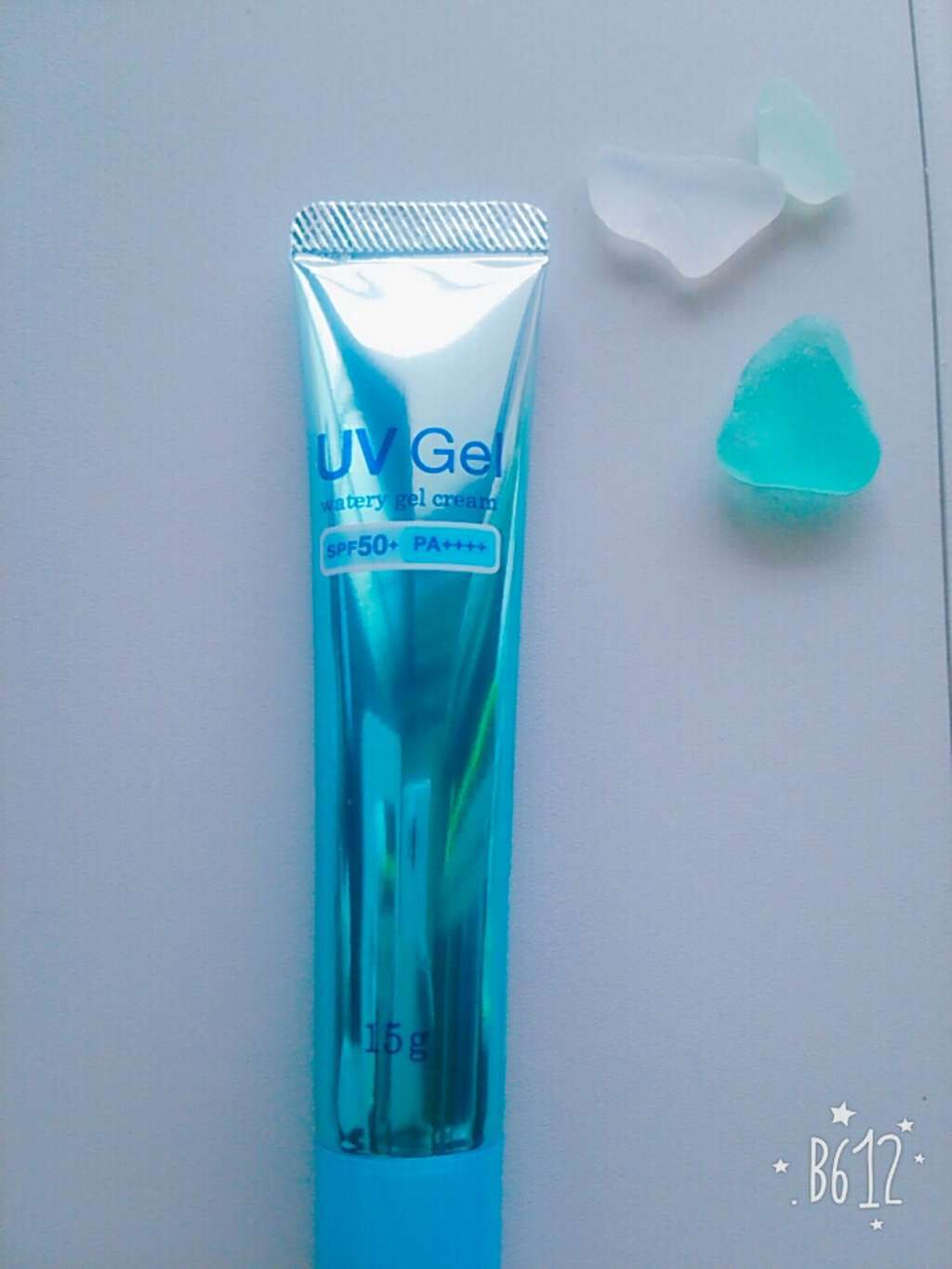 日本製日焼け止めジェルD/DAISO/日焼け止めジェルを使ったクチコミ(1枚目)