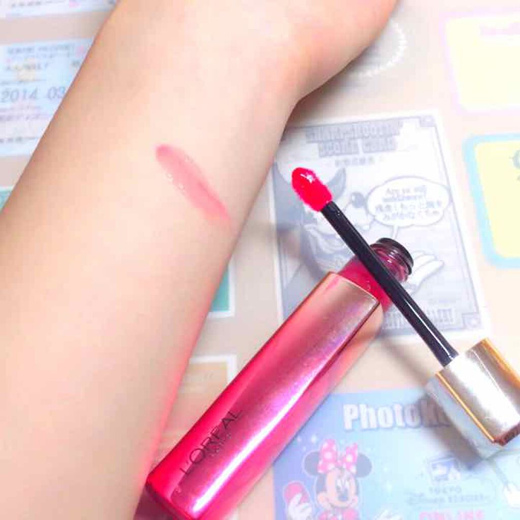 ユイルカレス/ロレアル パリ/リップグロスを使ったクチコミ(1枚目)