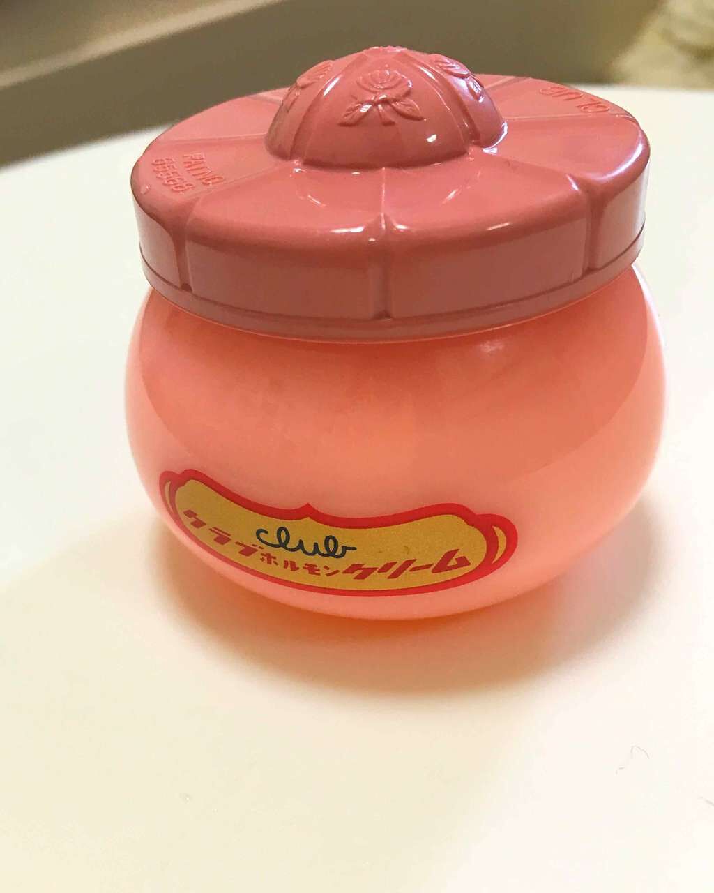 ホルモンクリーム/クラブ/フェイスクリームを使ったクチコミ(1枚目)