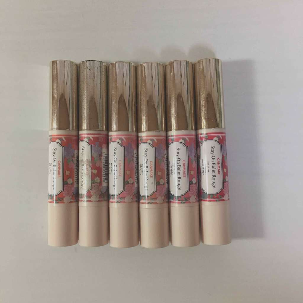 ステイオンバームルージュ/キャンメイク/口紅を使ったクチコミ(1枚目)