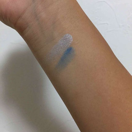 ツーカラー アイシャドウ ラメシリーズ/CEZANNE/アイシャドウパレットを使ったクチコミ(2枚目)