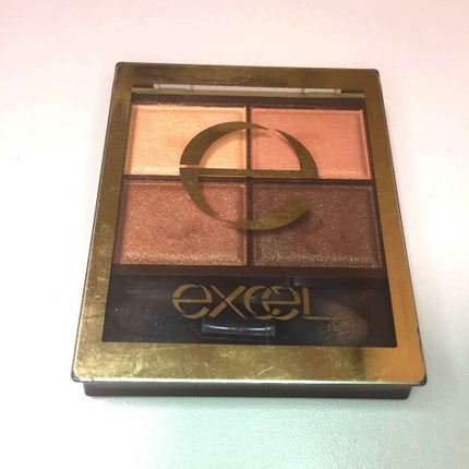 スキニーリッチシャドウ/excel/アイシャドウパレットを使ったクチコミ(1枚目)