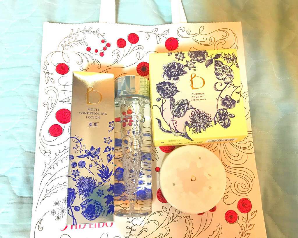 ベネフィーク クッションコンパクト/BENEFIQUE/クッションファンデーションを使ったクチコミ（1枚目）