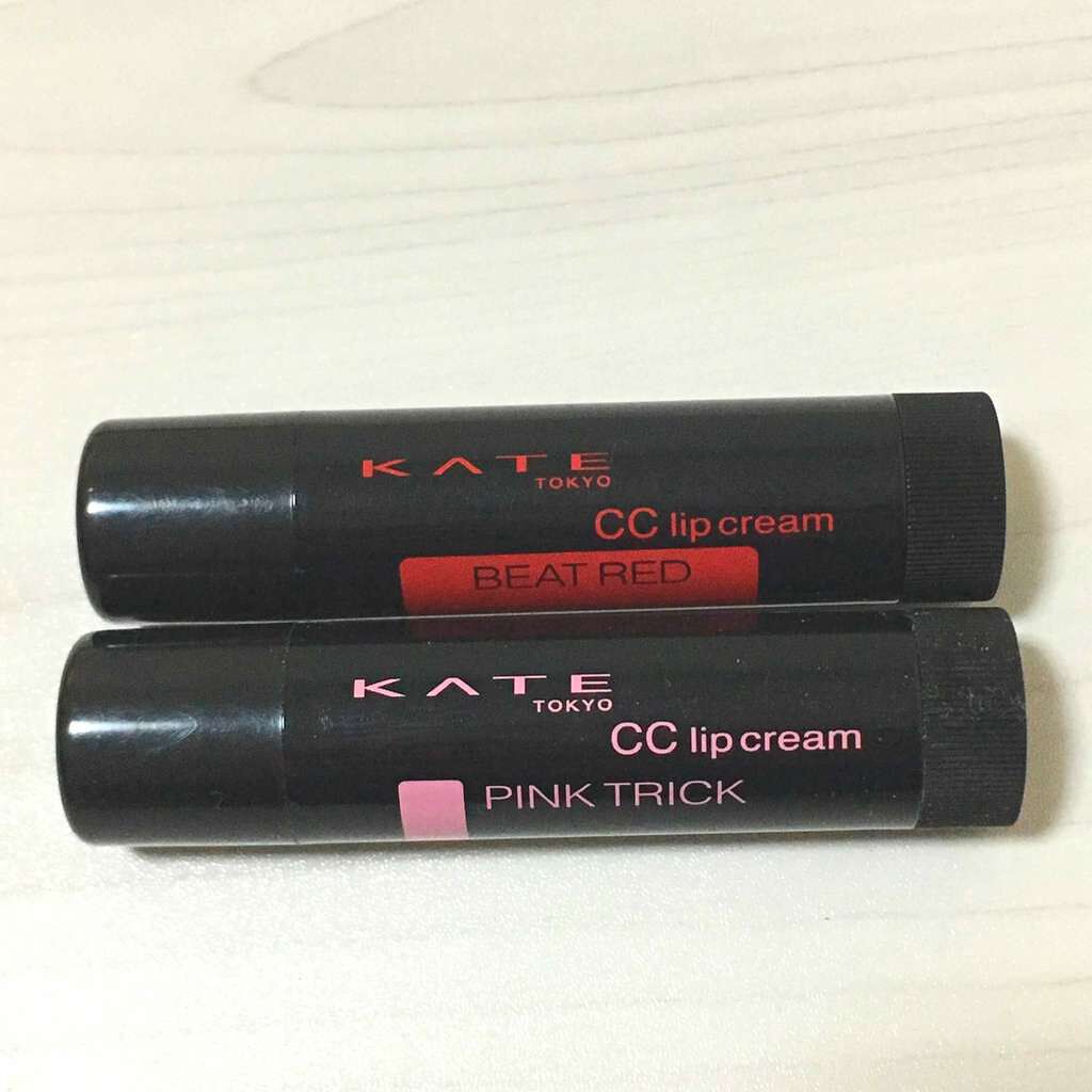 CCリップクリームN/KATE/リップケアを使ったクチコミ(1枚目)