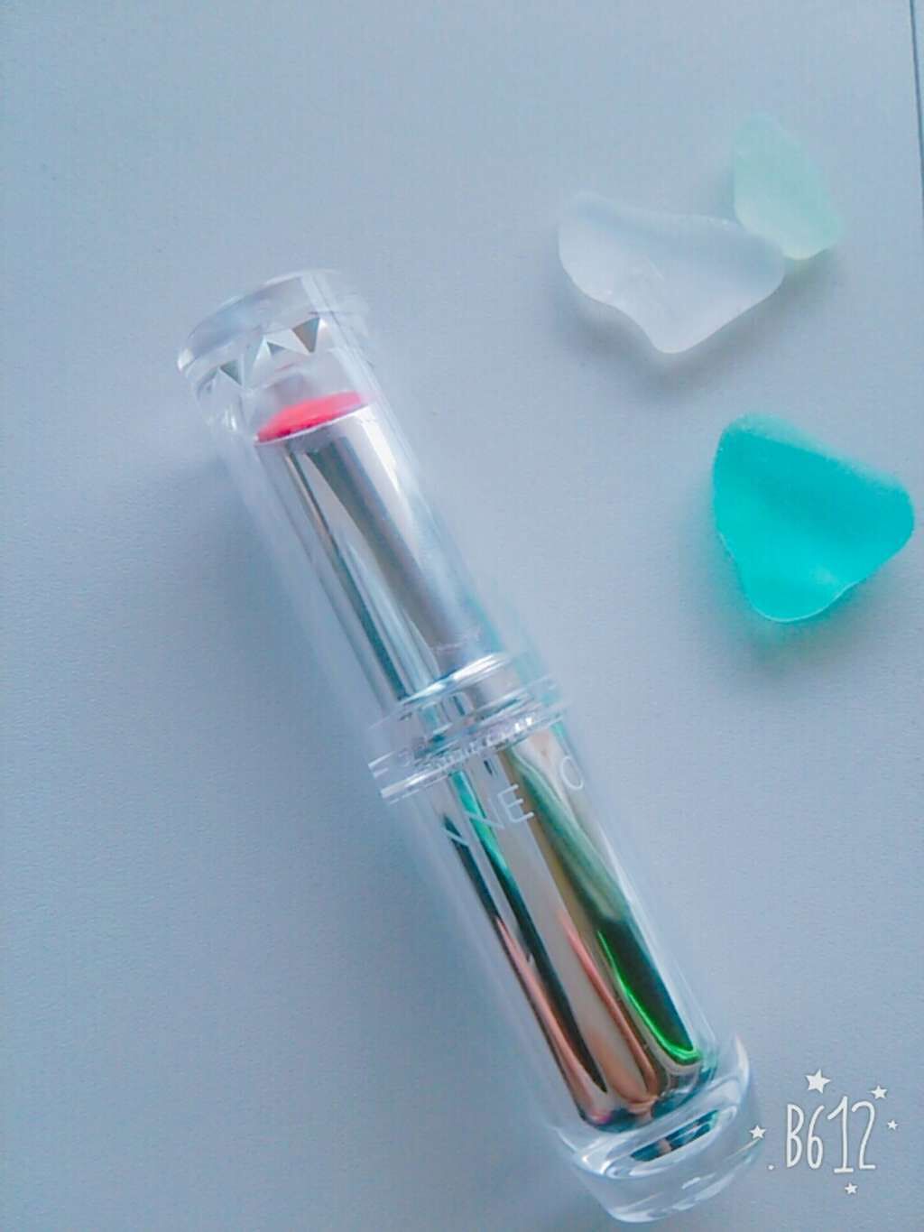 ラスティンググロスリップ/CEZANNE/口紅を使ったクチコミ(1枚目)