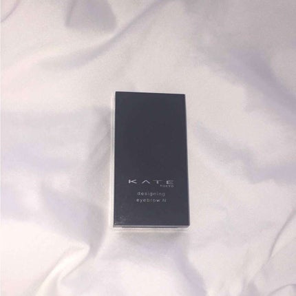 デザイニングアイブロウN/KATE/パウダーアイブロウを使ったクチコミ(1枚目)
