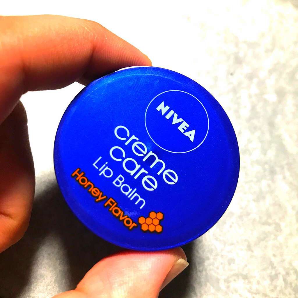 ニベア クリームケア リップバーム はちみつの香り/ニベア/リップケアを使ったクチコミ(1枚目)