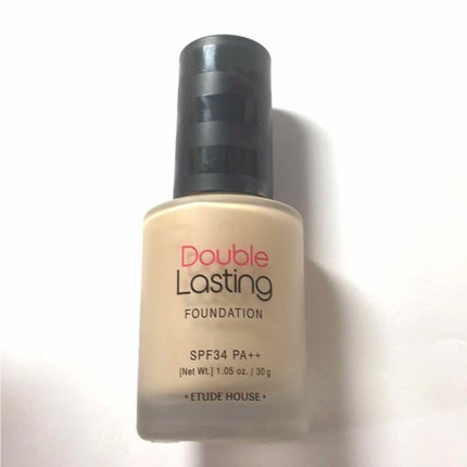 ダブルラスティング ファンデーション/ETUDE/リキッドファンデーションを使ったクチコミ(1枚目)