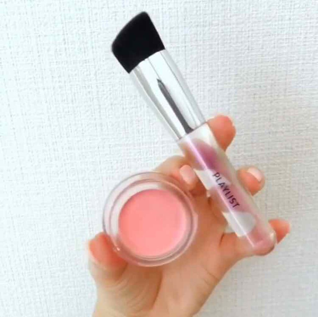 スキンエンハンシング フェースカラー/PLAYLIST/ジェル・クリームチークを使ったクチコミ(1枚目)