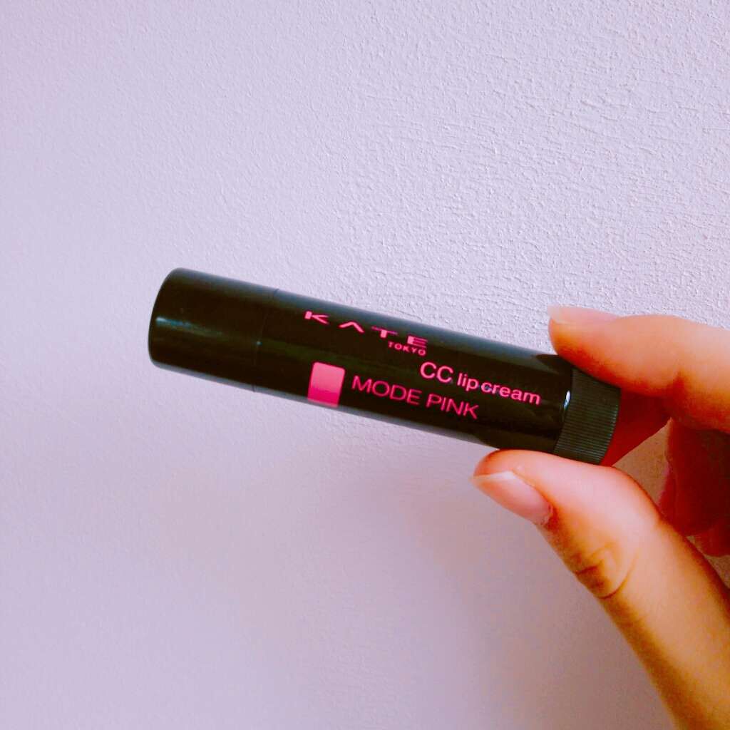 CCリップクリームN/KATE/リップケアを使ったクチコミ(1枚目)