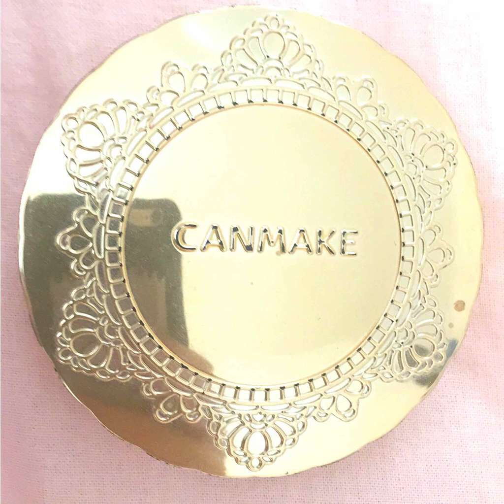 【旧品】マシュマロフィニッシュパウダー/キャンメイク/プレストパウダーを使ったクチコミ（1枚目）