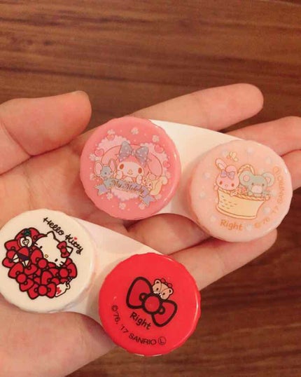 コンタクトケース/DAISO/その他を使ったクチコミ(1枚目)