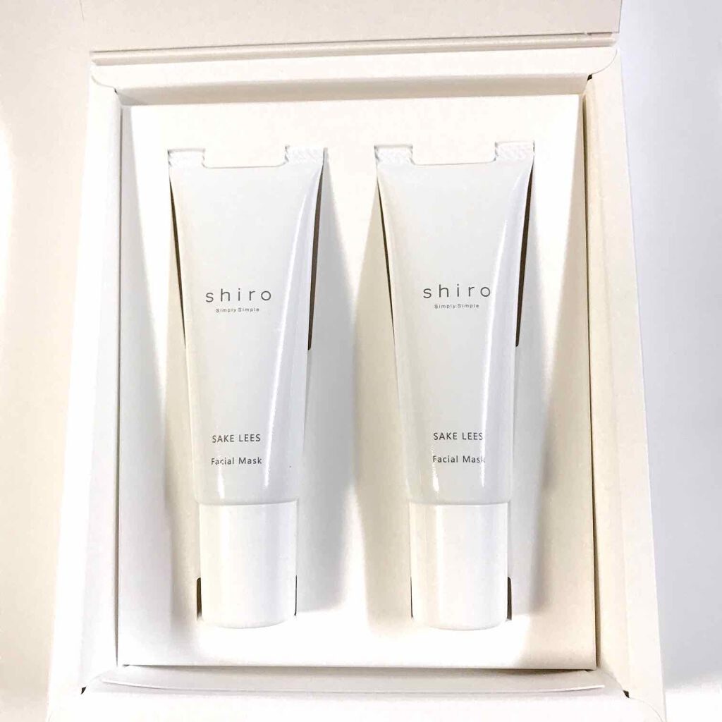 酒かす集中パック/SHIRO/洗い流すパック・マスクを使ったクチコミ(2枚目)