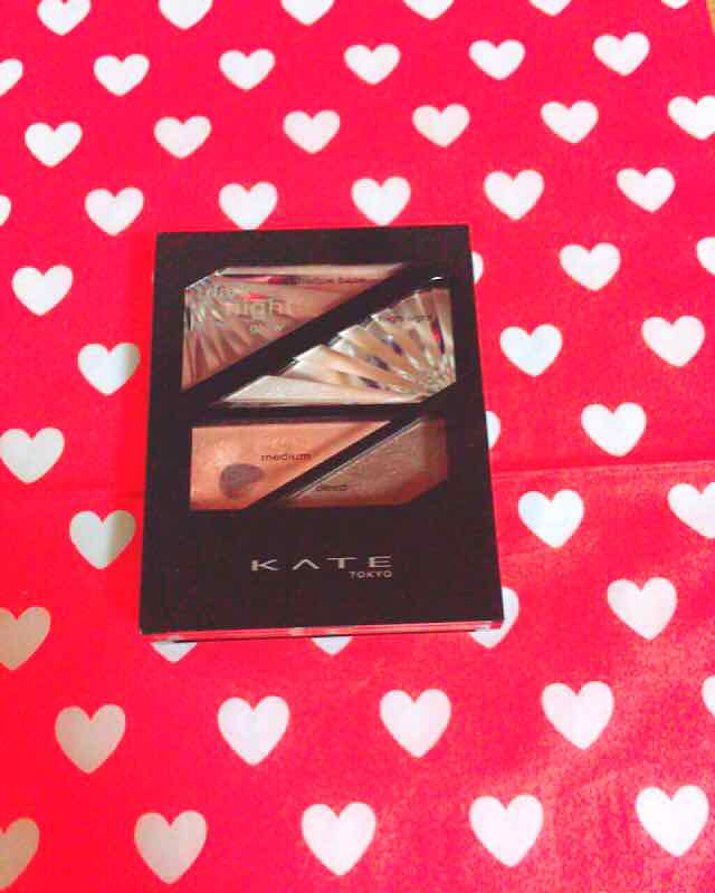 ダークナイトグロウ/KATE/アイシャドウパレットを使ったクチコミ(1枚目)