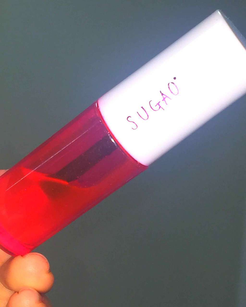 ジュレ感リップティント/SUGAO®/リップグロスを使ったクチコミ（1枚目）