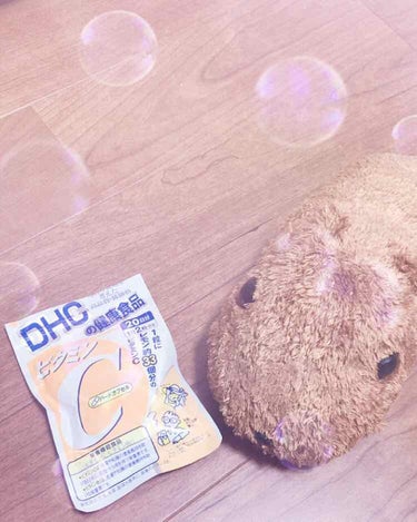 DHC ビタミンＣハードカプセル 20日分/DHC/美容サプリメントを使ったクチコミ（1枚目）