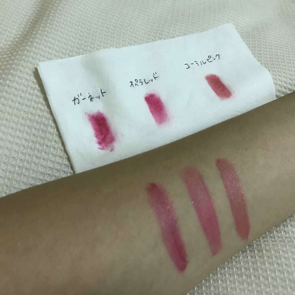 ベルベットリキッドルージュ/キャンドゥ/口紅を使ったクチコミ(2枚目)