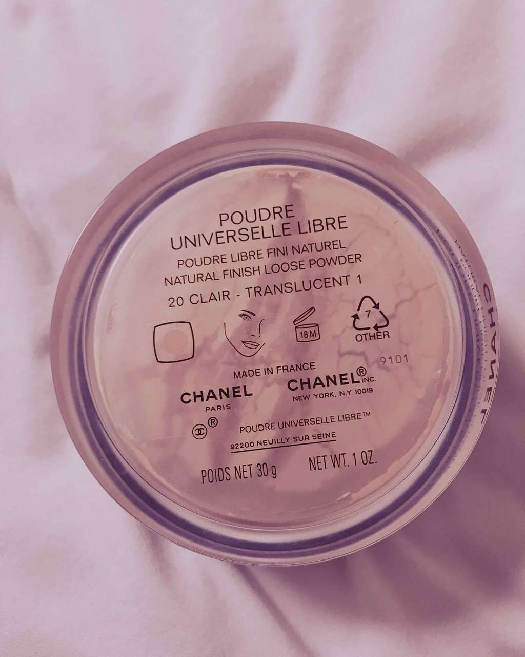 プードゥル ユニヴェルセル リーブル/CHANEL/ルースパウダーを使ったクチコミ(2枚目)