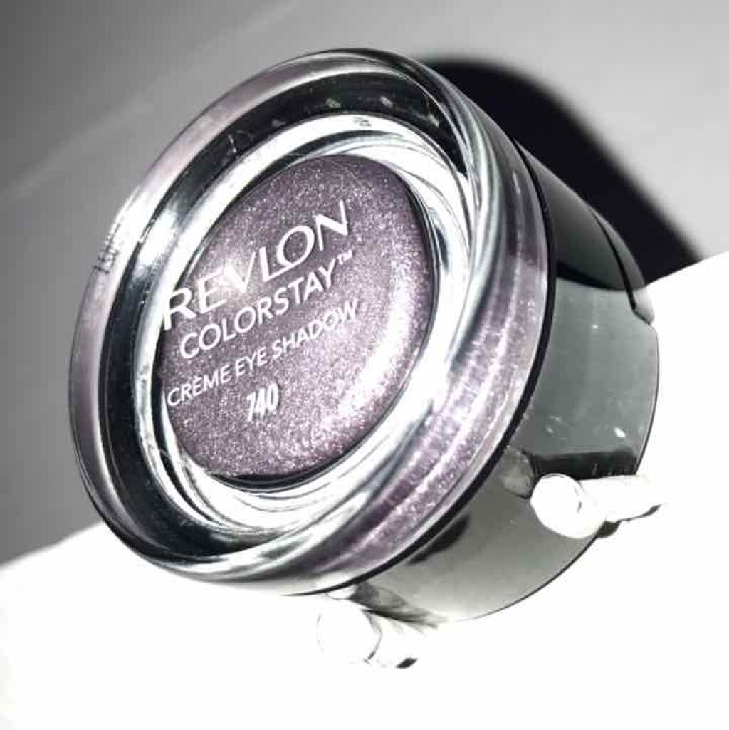 カラーステイ クリーム アイシャドウ/REVLON/ジェル・クリームアイシャドウを使ったクチコミ(1枚目)