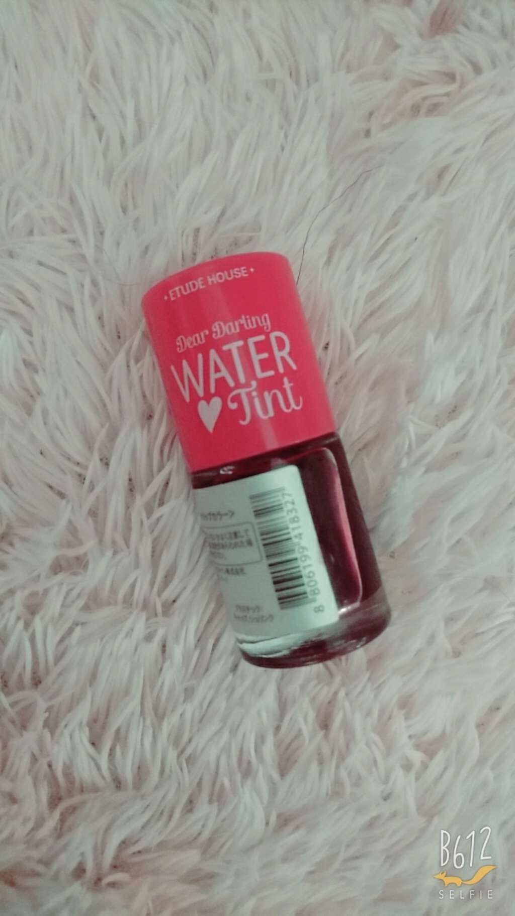 ウォーターティント/ETUDE/リップグロスを使ったクチコミ（1枚目）
