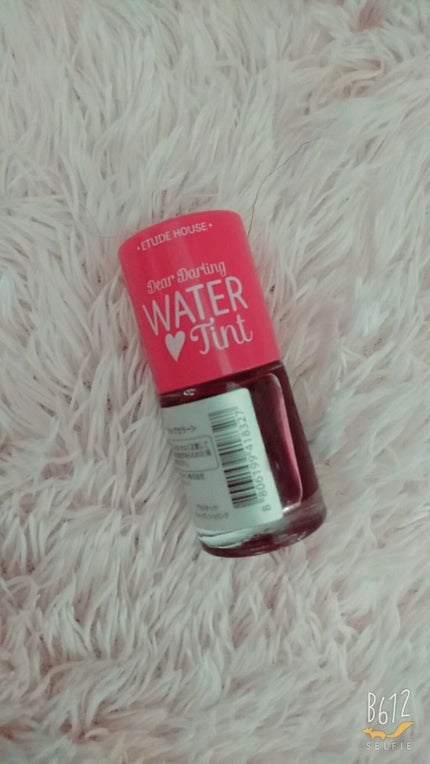 ウォーターティント/ETUDE/リップグロスを使ったクチコミ(1枚目)