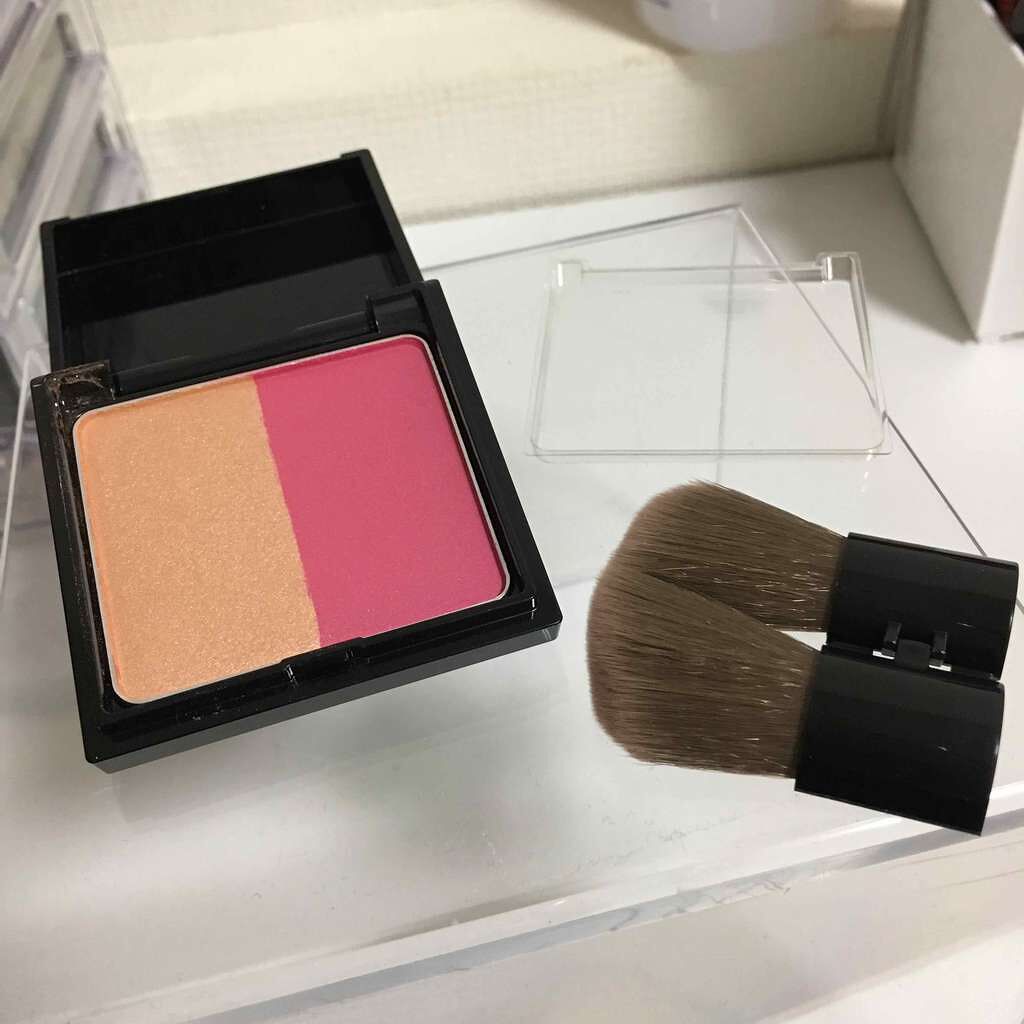 3Dコントラスティングチークス/KATE/パウダーチークを使ったクチコミ(1枚目)