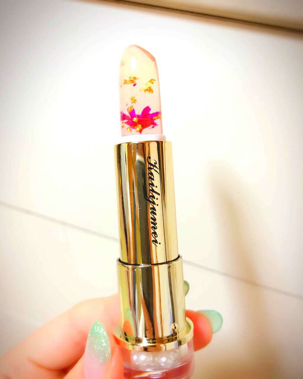 フラワーティントリップN オイルイン/Kailijumei/リップティントを使ったクチコミ(1枚目)