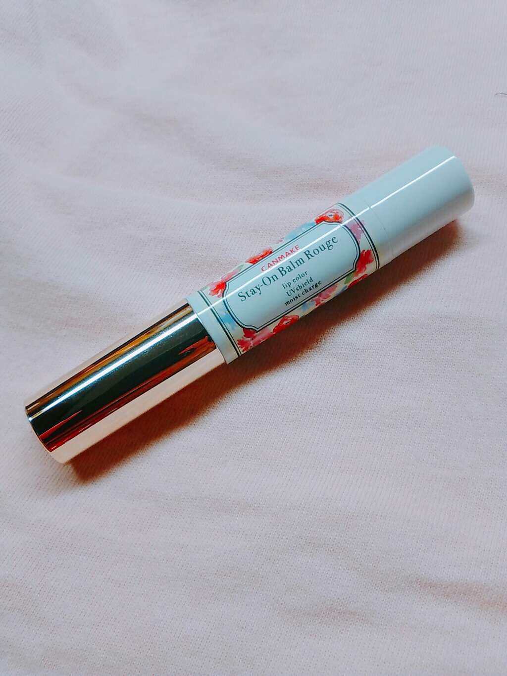 ステイオンバームルージュ/キャンメイク/口紅を使ったクチコミ（1枚目）