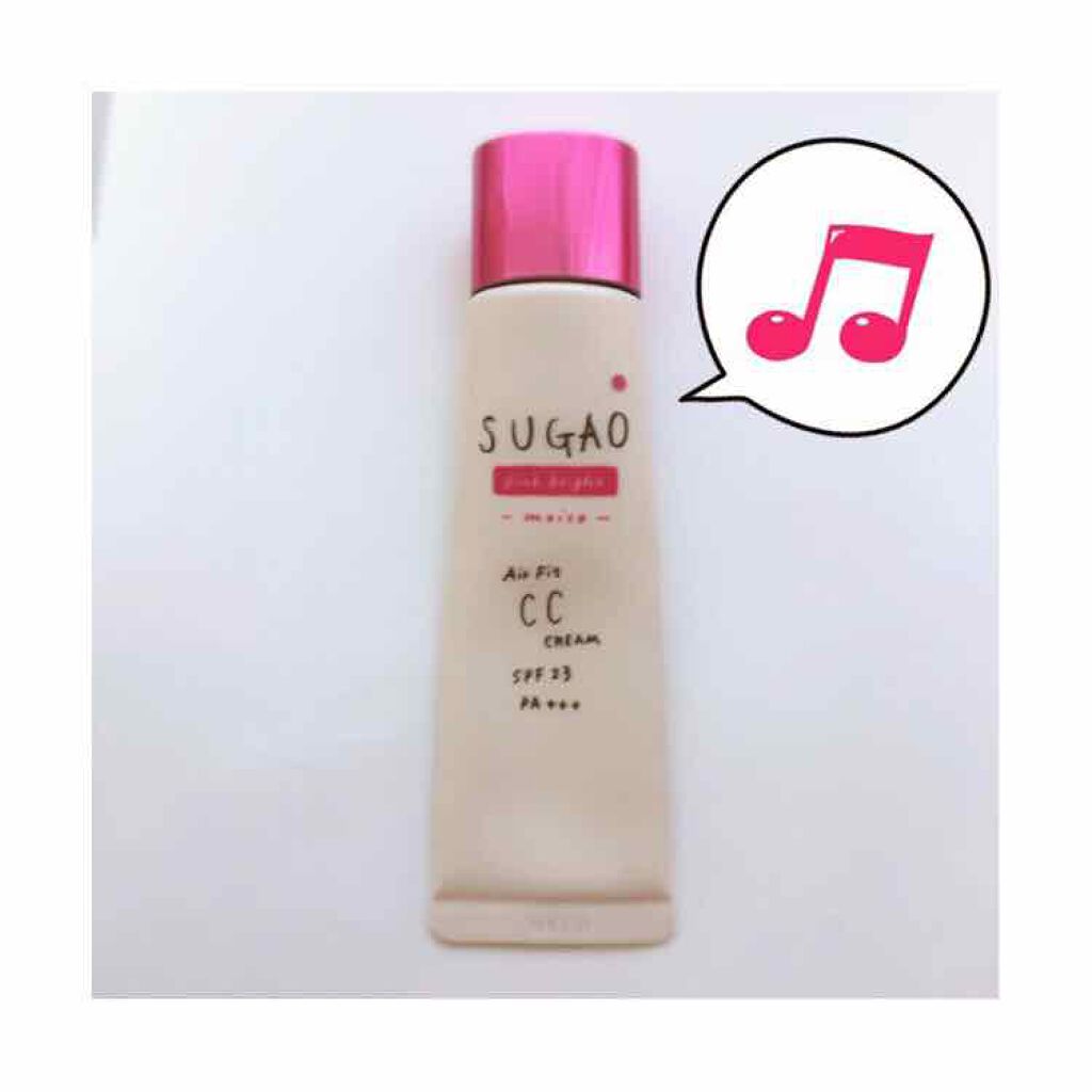 Air FitCCクリーム ピンクブライトモイスト/SUGAO®/CCクリームを使ったクチコミ(1枚目)