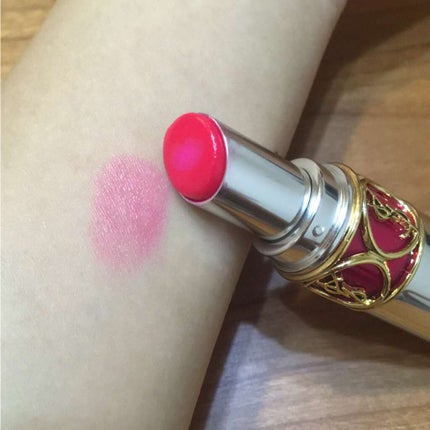 ヴォリュプテ ティントインバーム/YVES SAINT LAURENT BEAUTE/口紅を使ったクチコミ(2枚目)