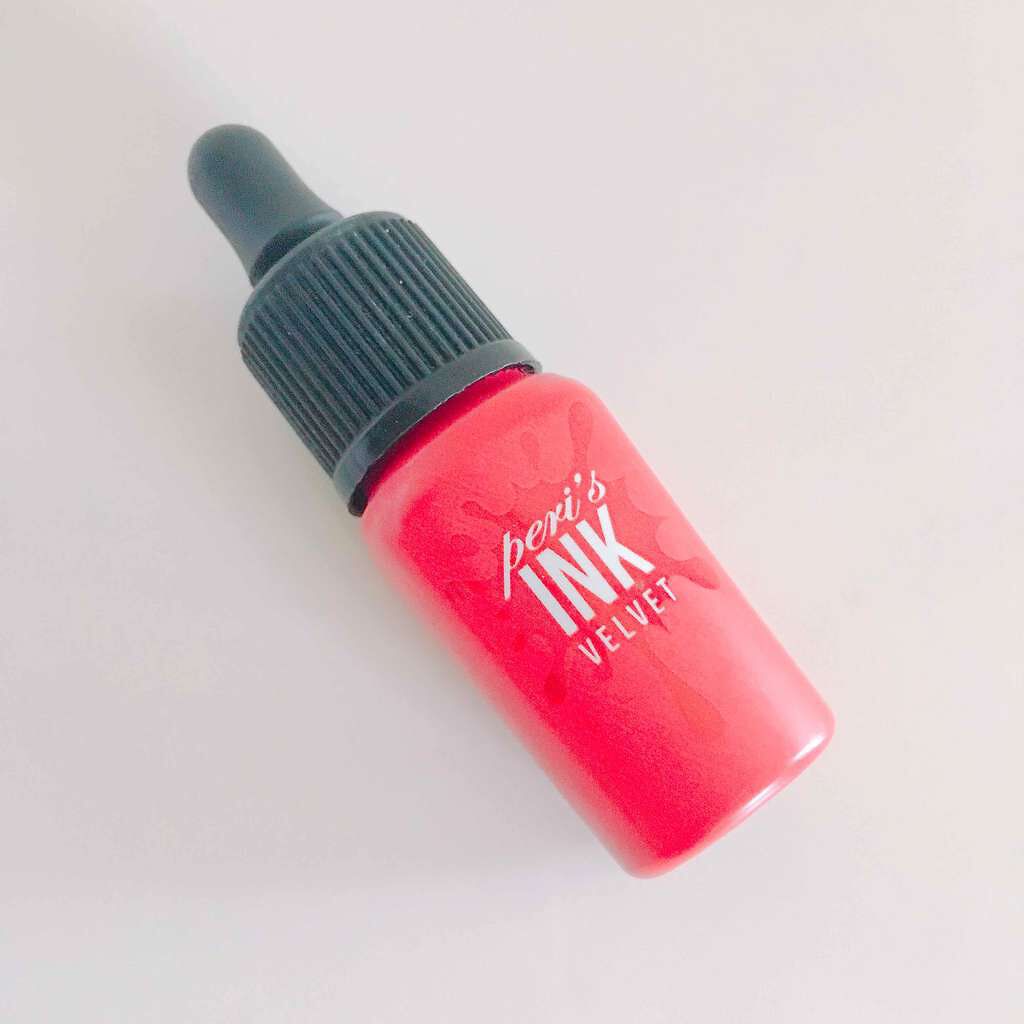 インク ベルベット/PERIPERA/口紅を使ったクチコミ(1枚目)