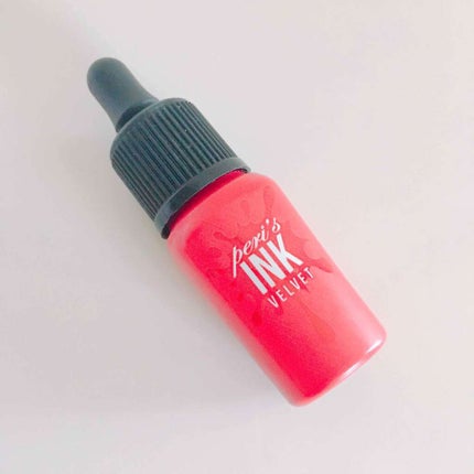 インク ベルベット/PERIPERA/口紅を使ったクチコミ(1枚目)