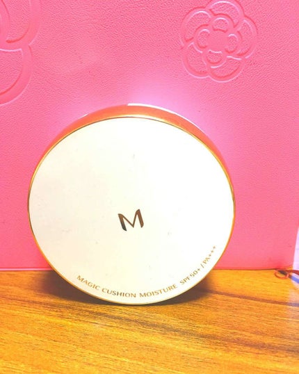 M クッション ファンデーション(モイスチャー)/MISSHA/クッションファンデーションを使ったクチコミ(1枚目)