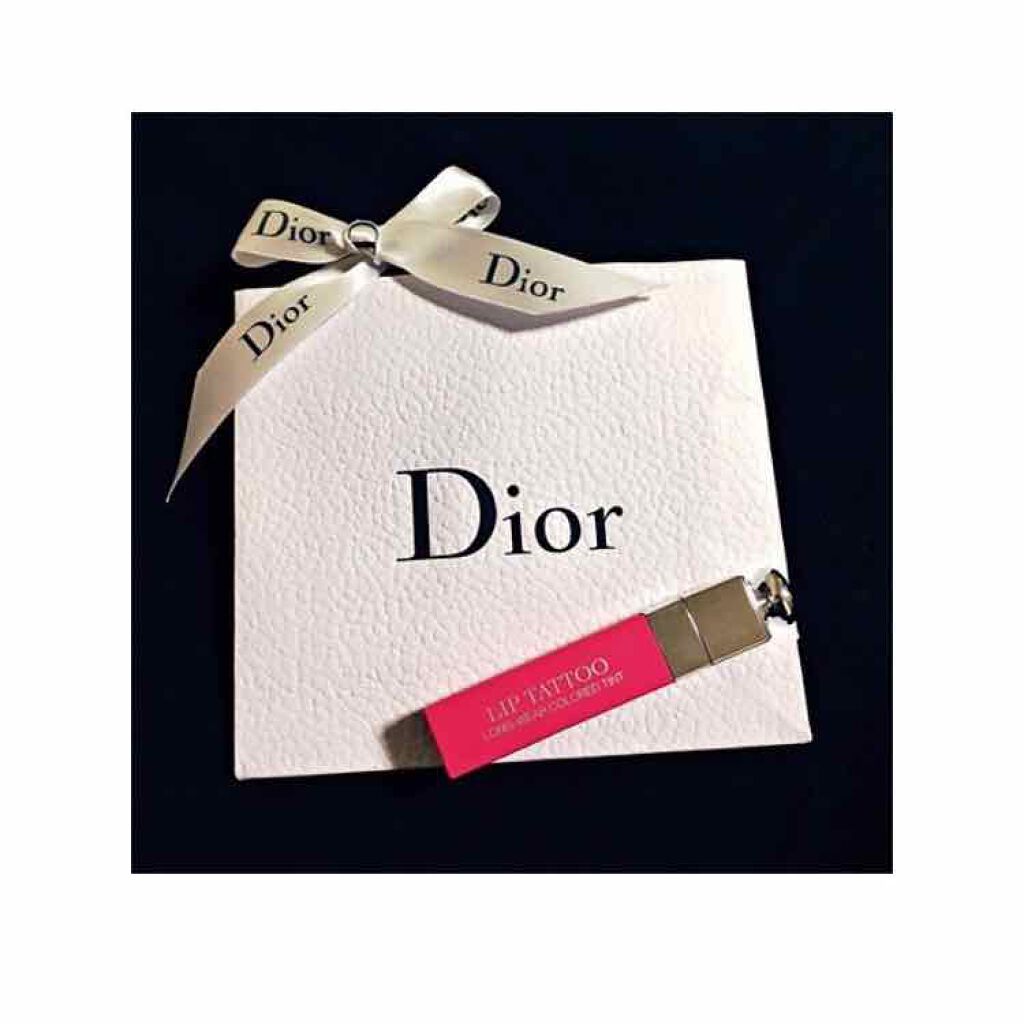 【旧】ディオール アディクト リップ ティント/Dior/リップグロスを使ったクチコミ(1枚目)