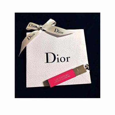 【旧】ディオール アディクト リップ ティント/Dior/リップグロスを使ったクチコミ（1枚目）