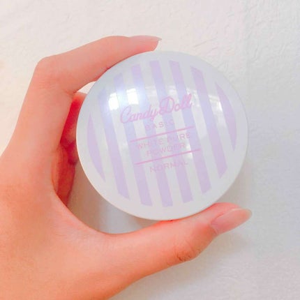 キャンディドール ホワイトピュアパウダー<ノーマル>/CandyDoll/ルースパウダーを使ったクチコミ(1枚目)