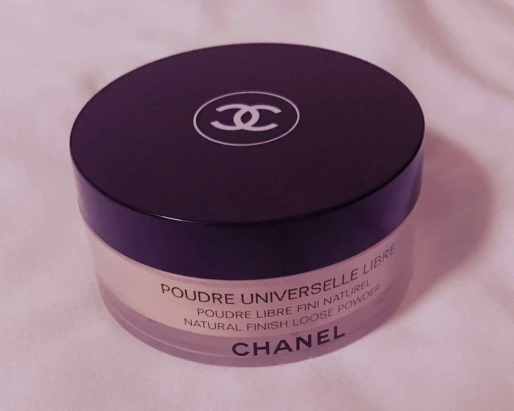 プードゥル ユニヴェルセル リーブル/CHANEL/ルースパウダーを使ったクチコミ(1枚目)