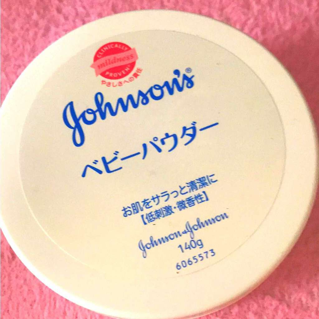 ジョンソン ベビーパウダー/ジョンソンベビー/ボディパウダーを使ったクチコミ(1枚目)